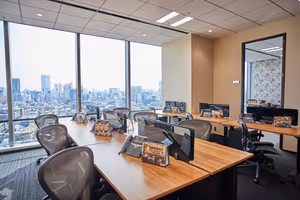 2 Person Coworking Desk