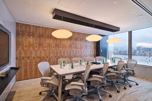 2 Person Coworking Desk