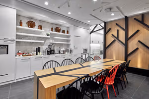 1 Person Coworking Desk