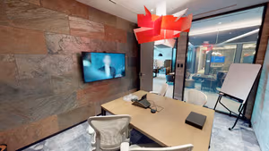 5 Person Coworking Desk