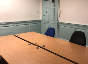 3 Person Private Office