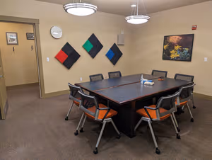 1 Person Coworking Desk