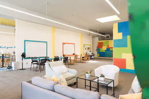 4 Person Coworking Desk