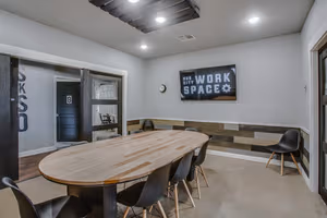 1 Person Private Office