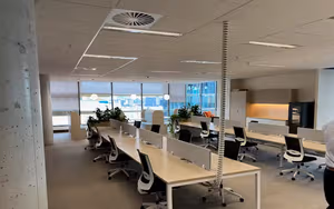 2 Person Coworking Desk