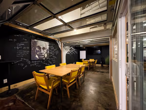 3 Person Private Office