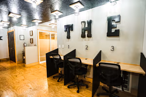 6 Person Private Office