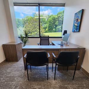 1 Person Private Office