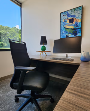 1 Person Private Office