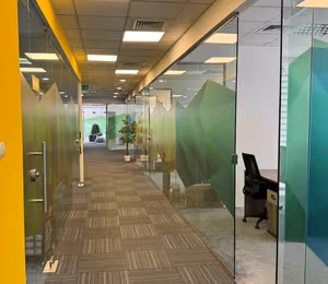 1 Person Coworking Desk