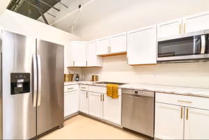 3 Person Coworking Desk