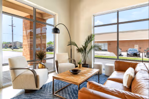 5 Person Coworking Desk