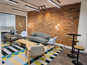 6 Person Private Office