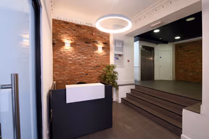 3 Person Private Office