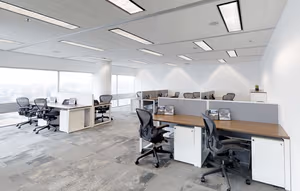 2 Person Private Office