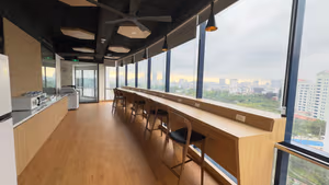 6 Person Private Office