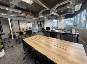 2 Person Coworking Desk