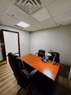 1 Person Managed Space