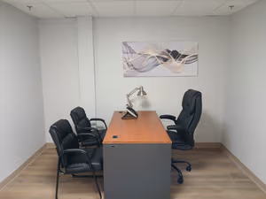 1 Person Private Office