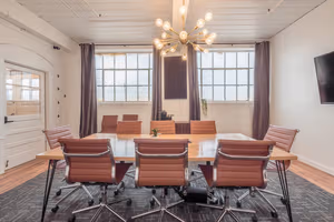 1 Person Coworking Desk