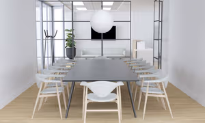 15 Person Managed Space