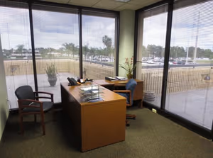 3 Person Private Office