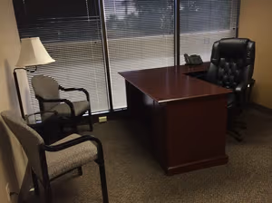 1 Person Private Office