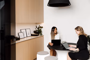 1 Person Coworking Desk