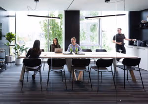 4 Person Private Office