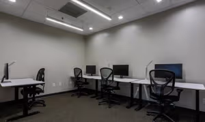 3 Person Private Office