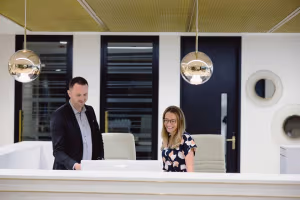 22 Person Private Office