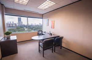 3 Person Private Office