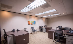 1 Person Private Office