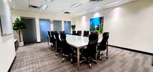 5 Person Private Office