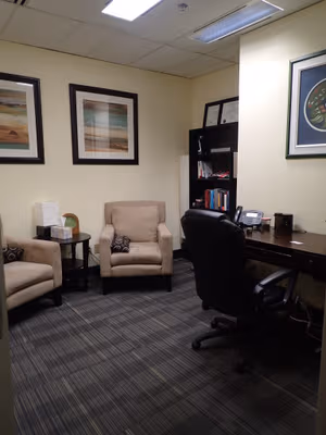 4 Person Private Office