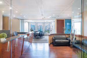 2 Person Private Office
