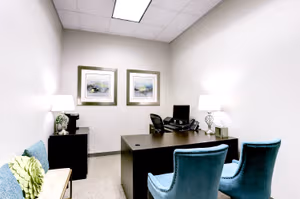 1 Person Private Office