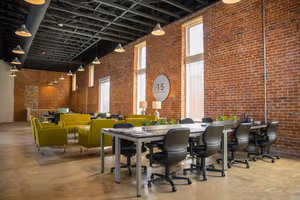 3 Person Private Office