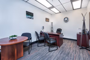3 Person Private Office