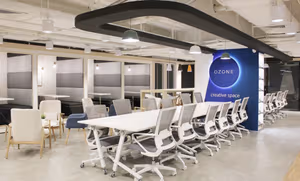 4 Person Private Office