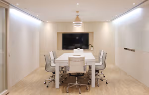 1 Person Coworking Desk