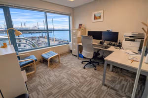 1 Person Private Office