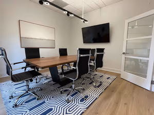 3 Person Private Office