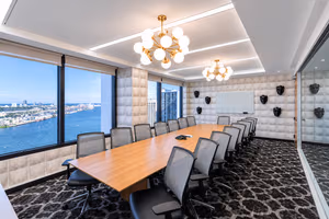 3 Person Private Office