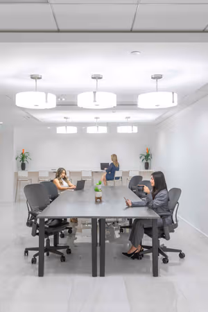 4 Person Private Office