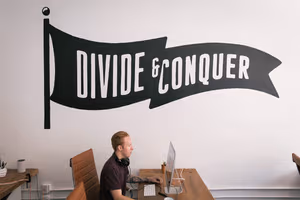 1 Person Coworking Desk