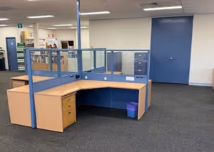 8 Person Shared Office