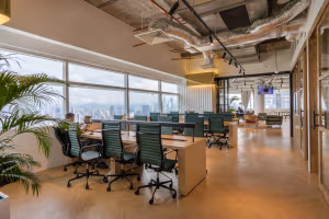 4 Person Coworking Desk