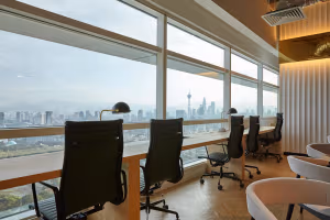 5 Person Coworking Desk