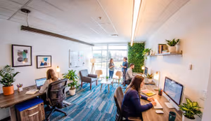 5 Person Private Office